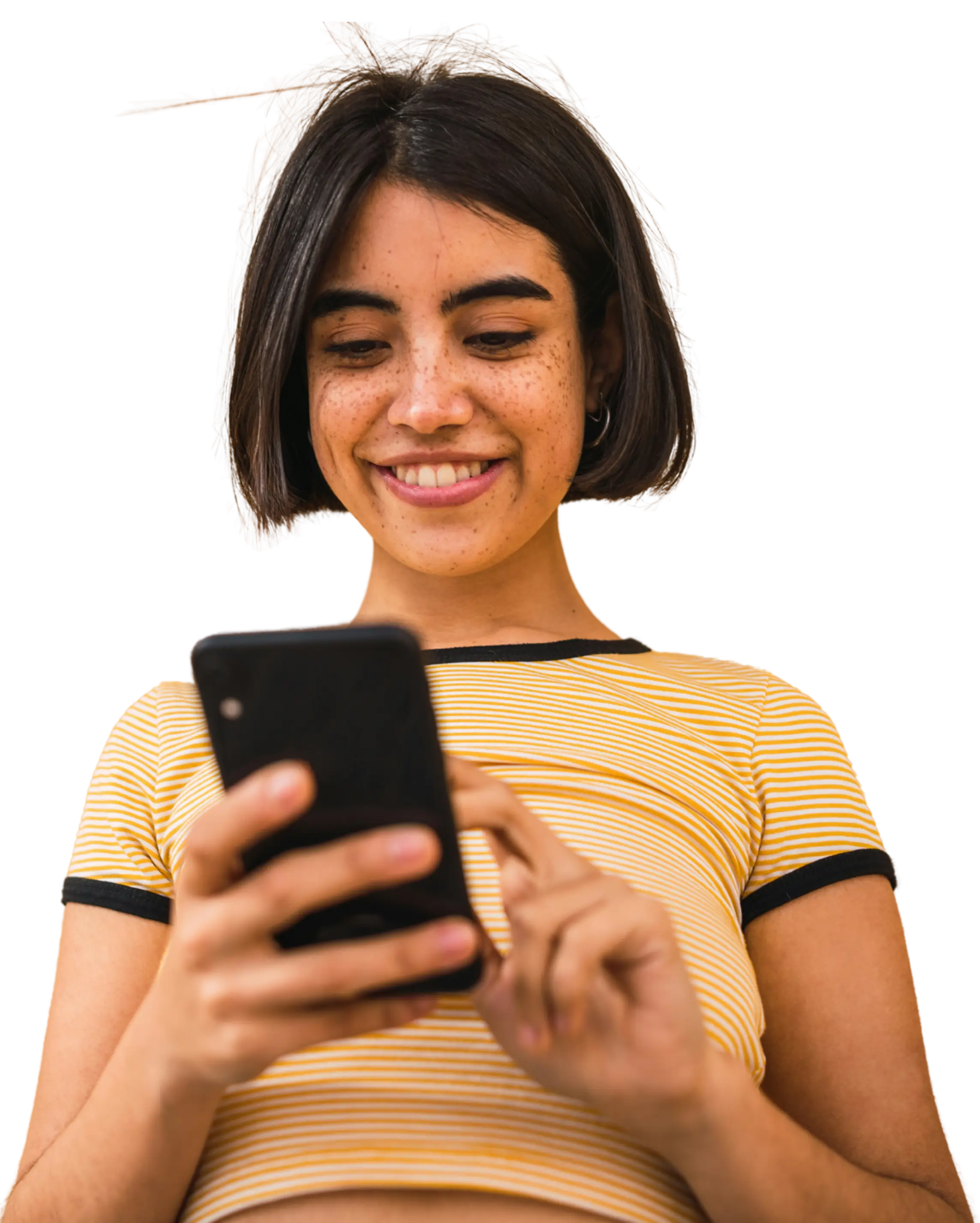 Bowery Clinic patient app on mobile phone