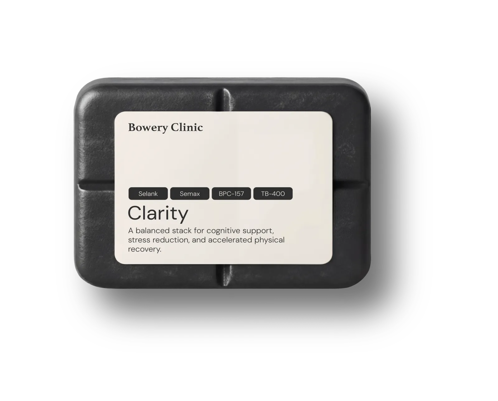Clarity peptide therapy product