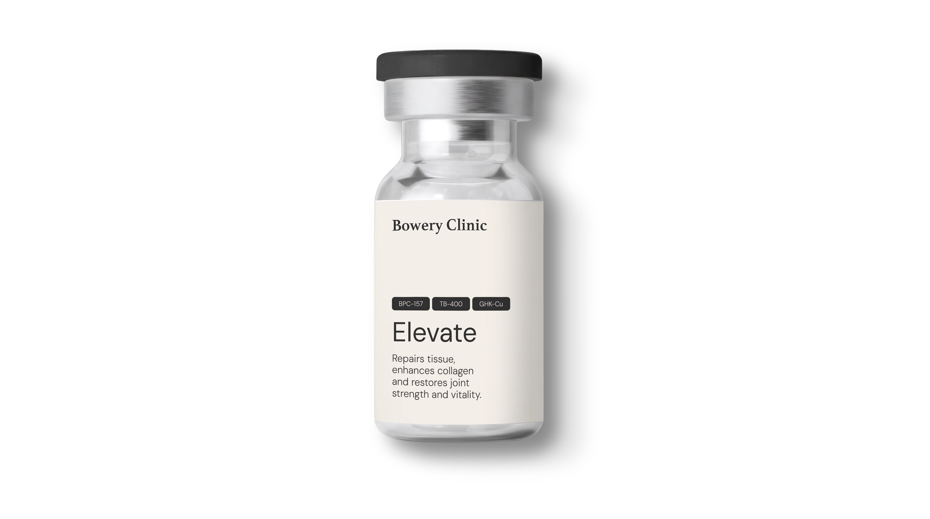 Elevate peptide therapy product