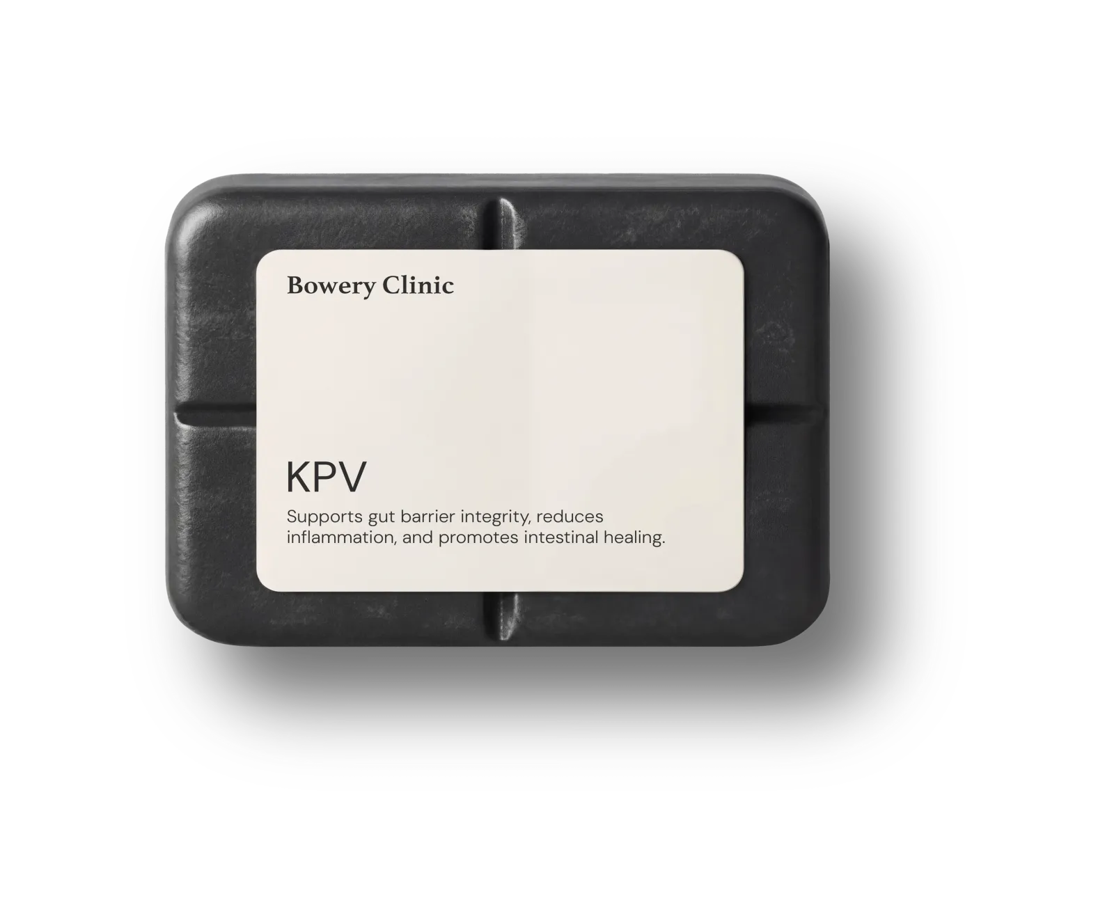 KPV peptide therapy product