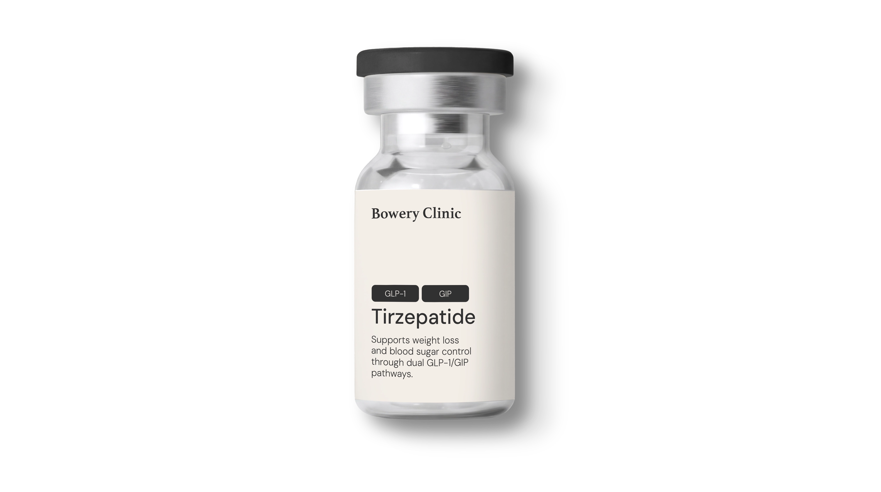 Tirzepatide peptide therapy product