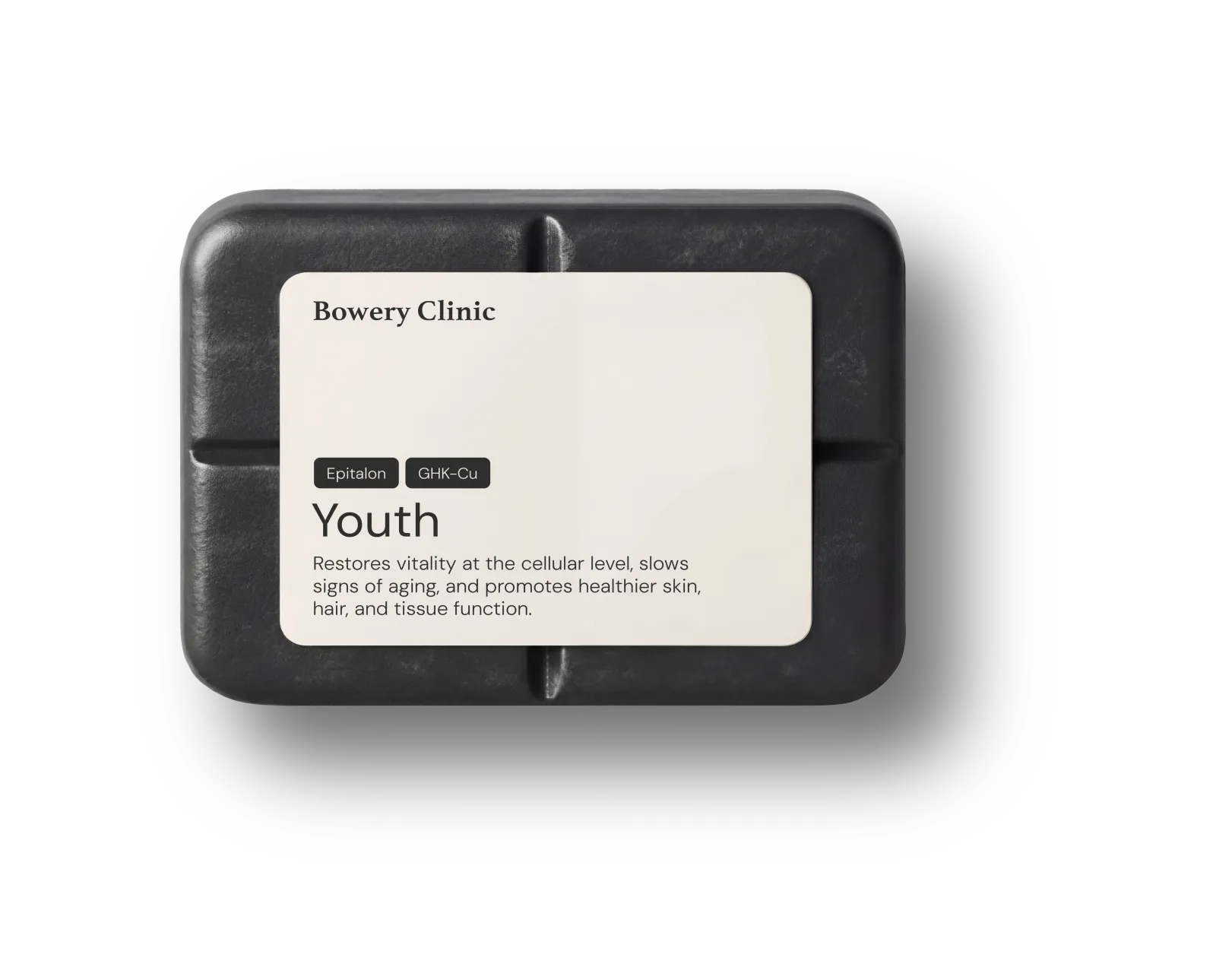 Youth peptide therapy product