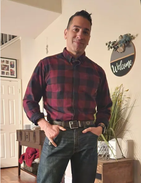 Josh, 42 — GLP-1 peptide therapy result