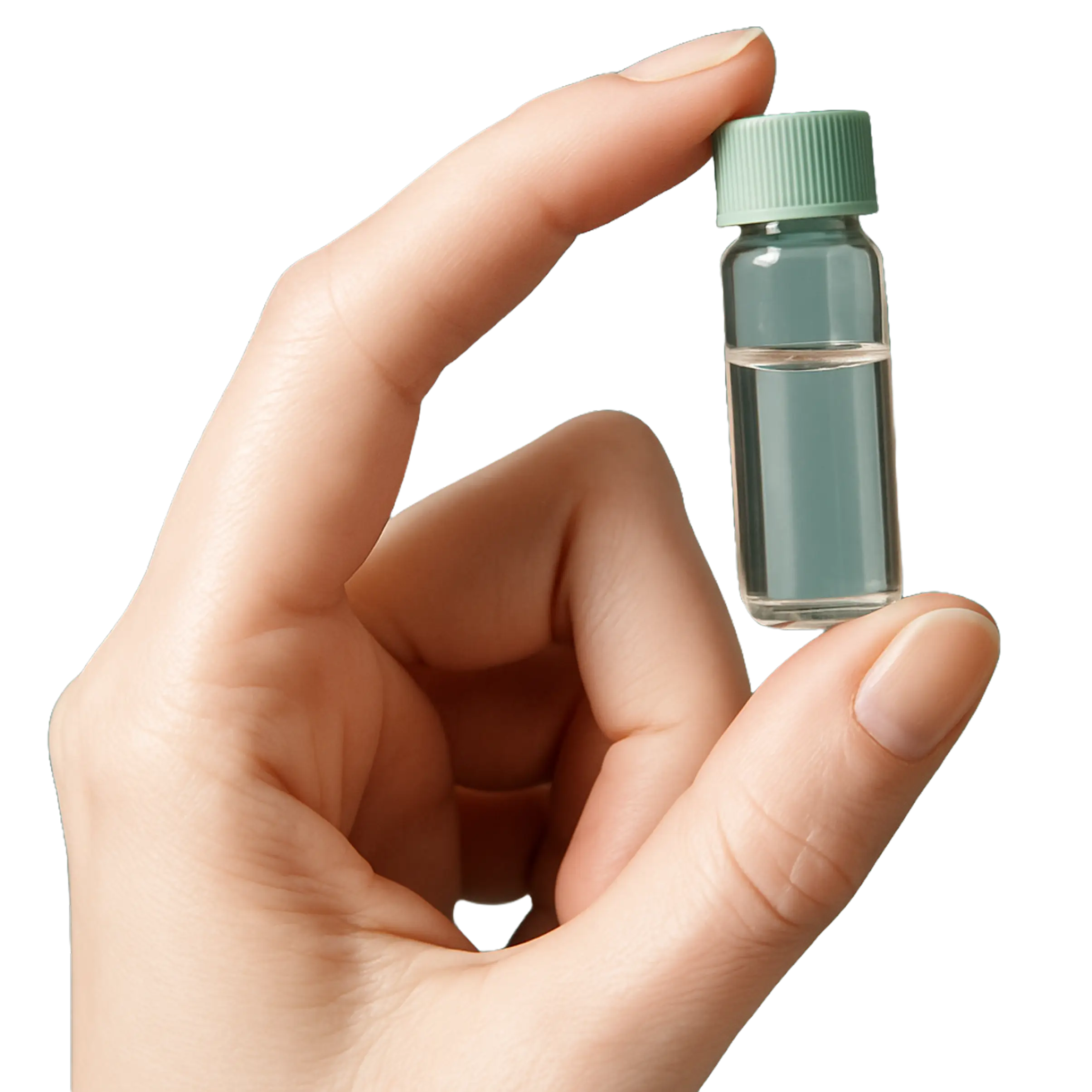 Compounded peptide vial